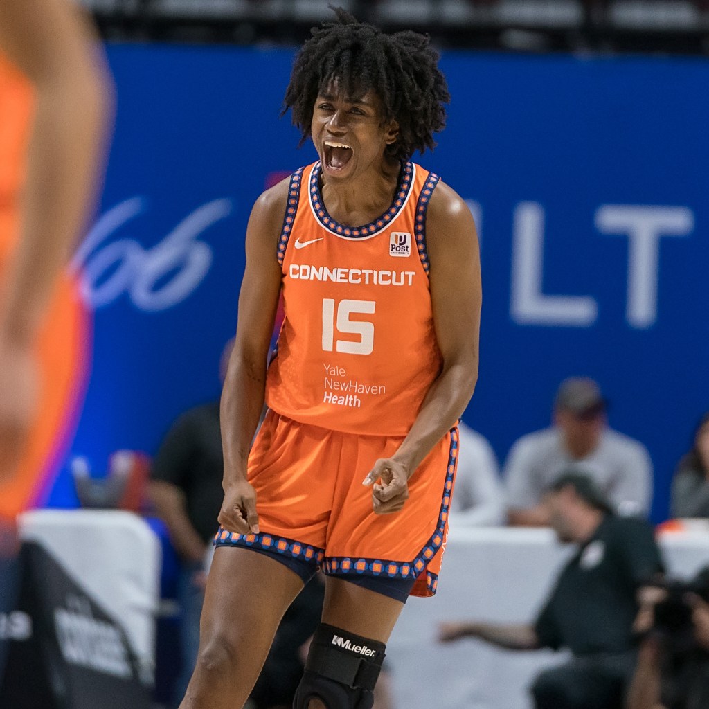 Connecticut Sun guard <a rel=