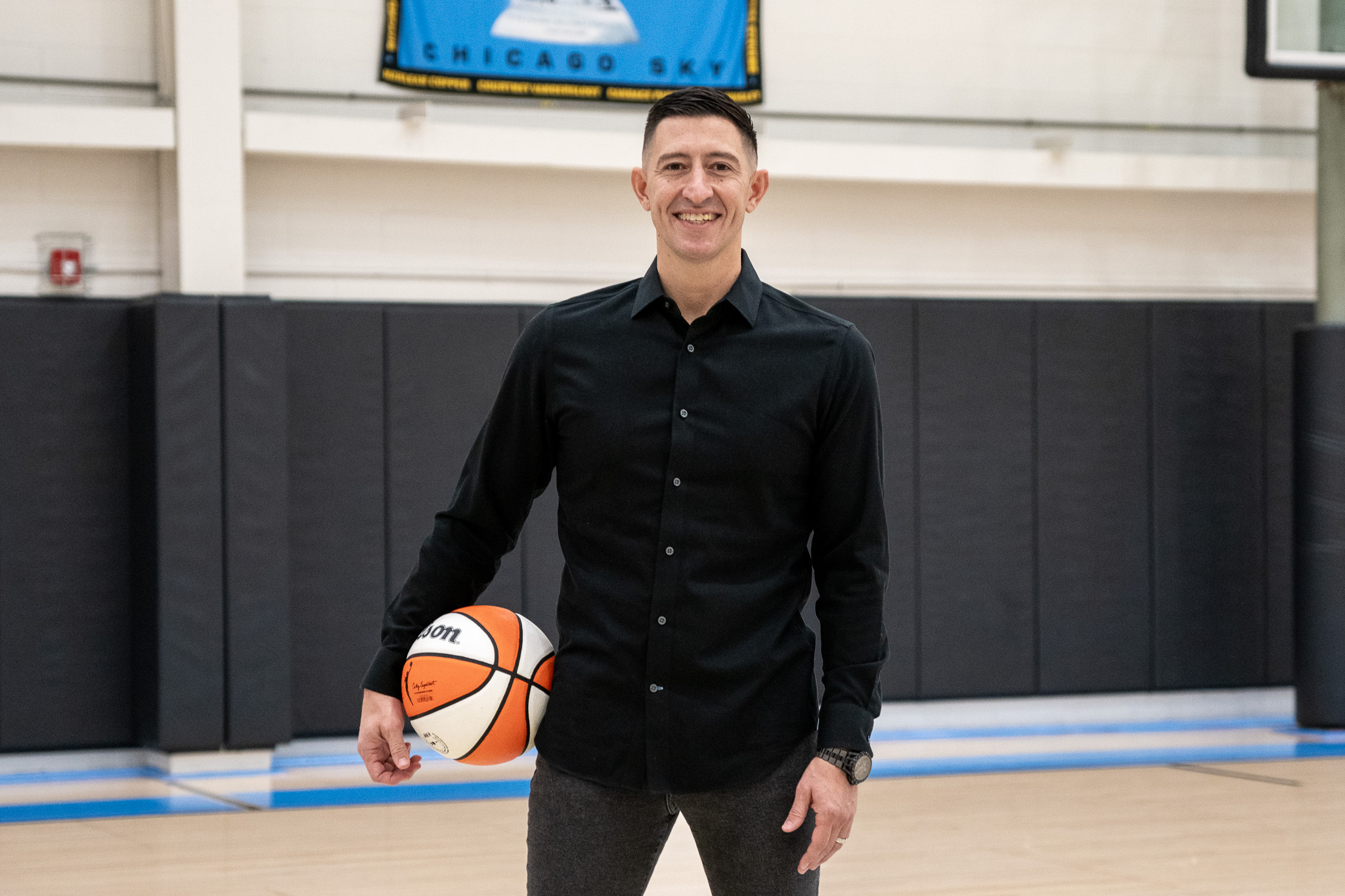 Chicago Sky general manager Jeff Pagliocca. (Photo courtesy of Chicago Sky)