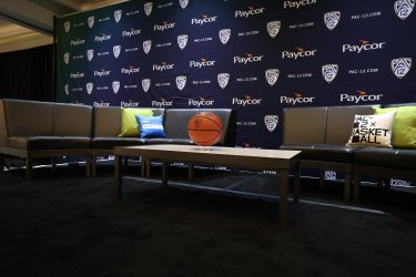 Pac-12 Media Day set photo