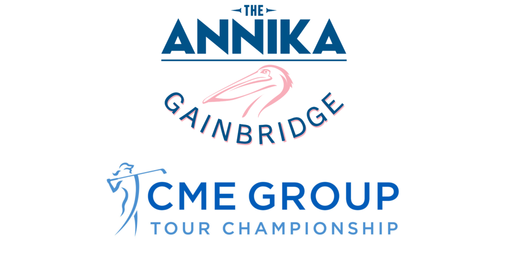 The final two event of the 2023 LPGA season are The ANNIKA driven by Gainbridge at Pelican and  the CME Group Tour Championship. Image Credit to The IX Sports.