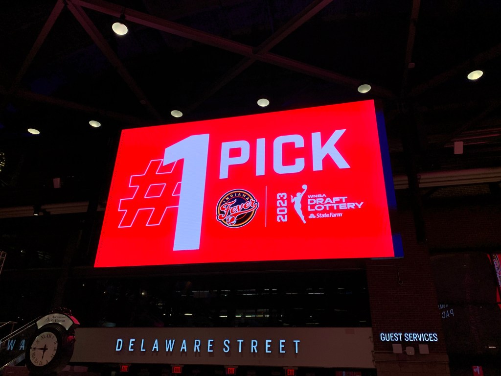Indiana Fever First pick 2024 WNBA Draft Lottery