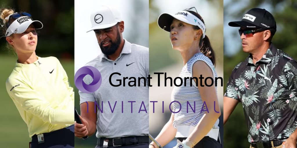 Stars Nelly Korda, Tony Finau, Lydia Ko, and Rickie Fowler gear up for the 2023 Grant Thornton Invitational.