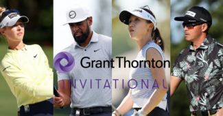 Stars Nelly Korda, Tony Finau, Lydia Ko, and Rickie Fowler gear up for the 2023 Grant Thornton Invitational.
