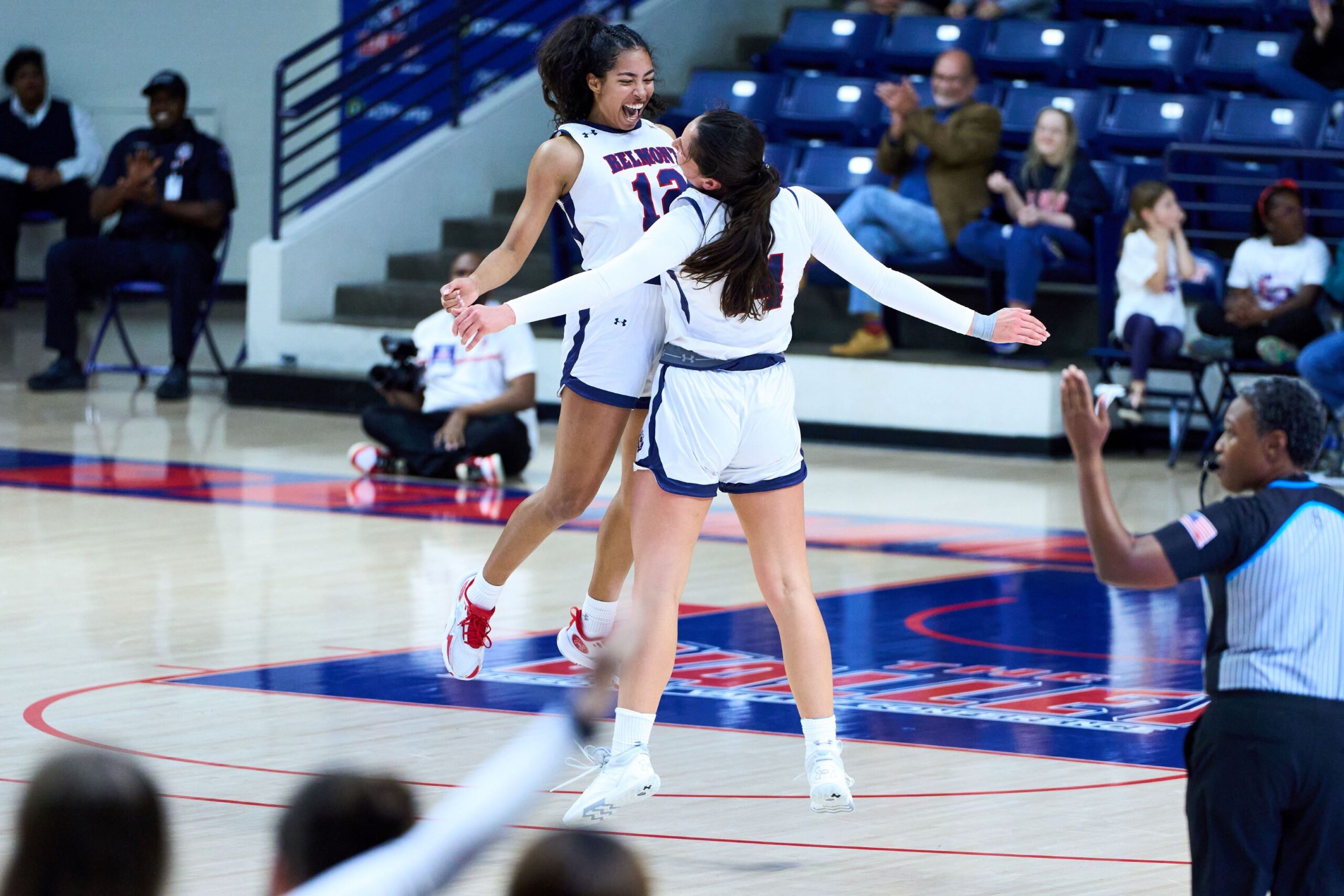 Belmont defeats Georgia on Nov. 11, 2023.