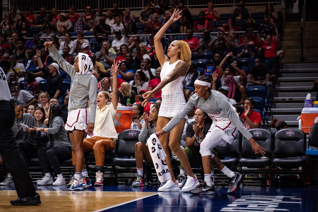 Shakira Austin and <a rel=