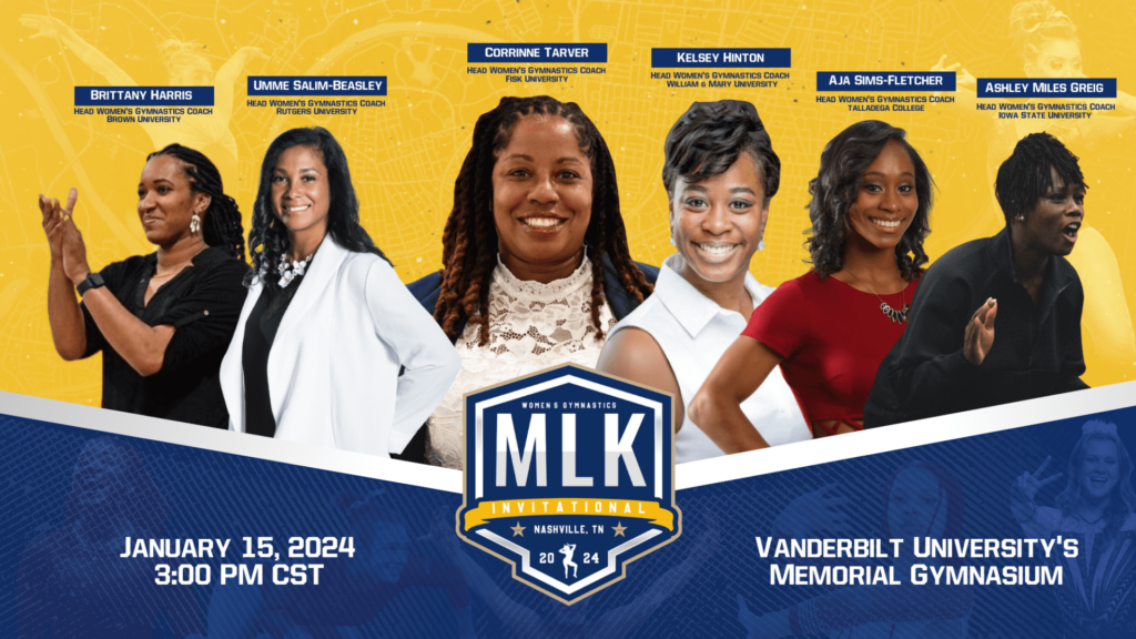 The six Black women who will coach their teams at the MLK Invitational this weekend.