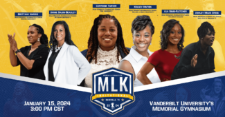 The six Black women who will coach their teams at the MLK Invitational this weekend.