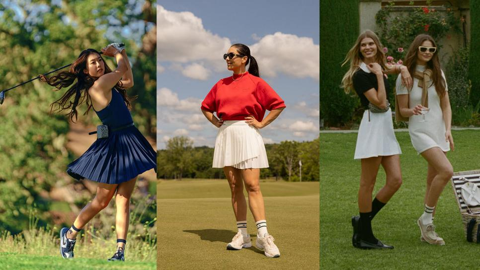 The Malbon Golf women's apparel collection. 