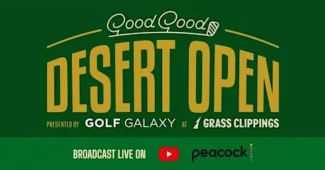 Flyer for The 2024 Good Good Golf Desert Open