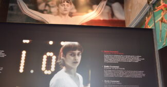 Nadia Comaneci's Olympic 10, shown initially as a 1.0