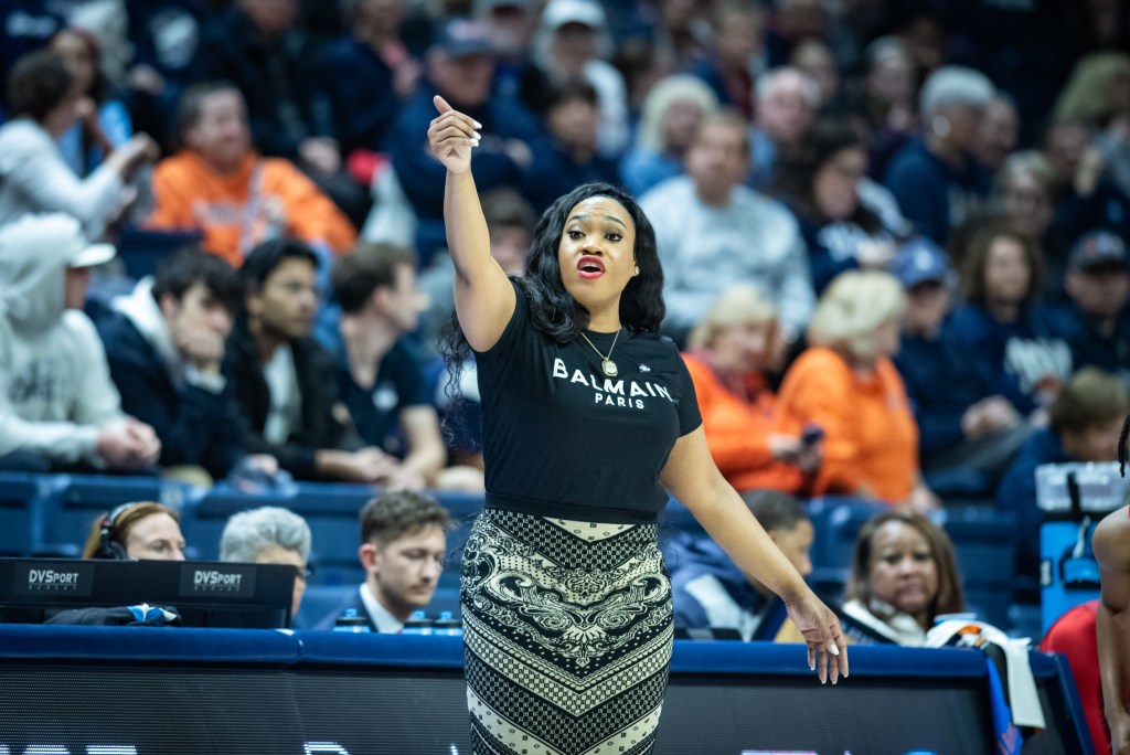 
Jackson State head coach Tomekia Reed has guided Jackson State to three straight win seasons. (Photo by Dominic Allegra)