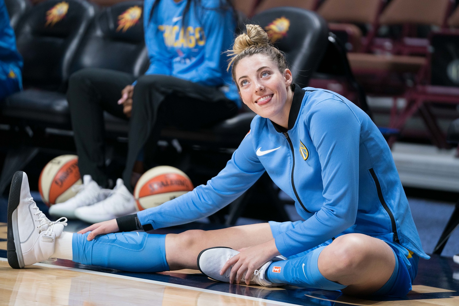 Indiana Fever Chicago Sky Katie Lou Samuelson