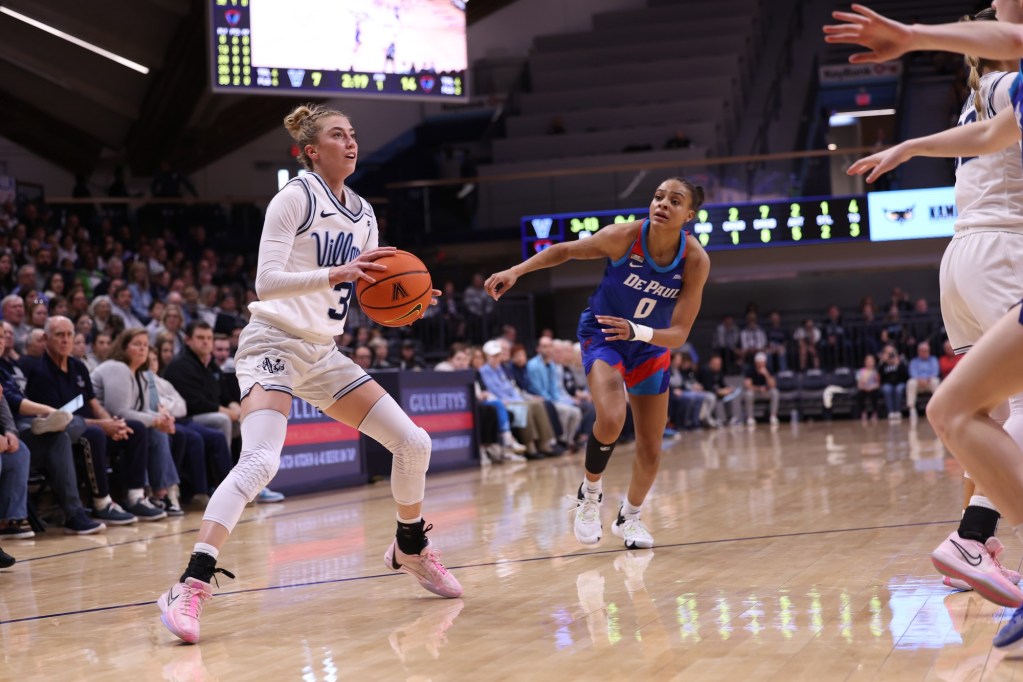 With Maddy Siegrist in the WNBA, Lucy Olsen has stepped up to 