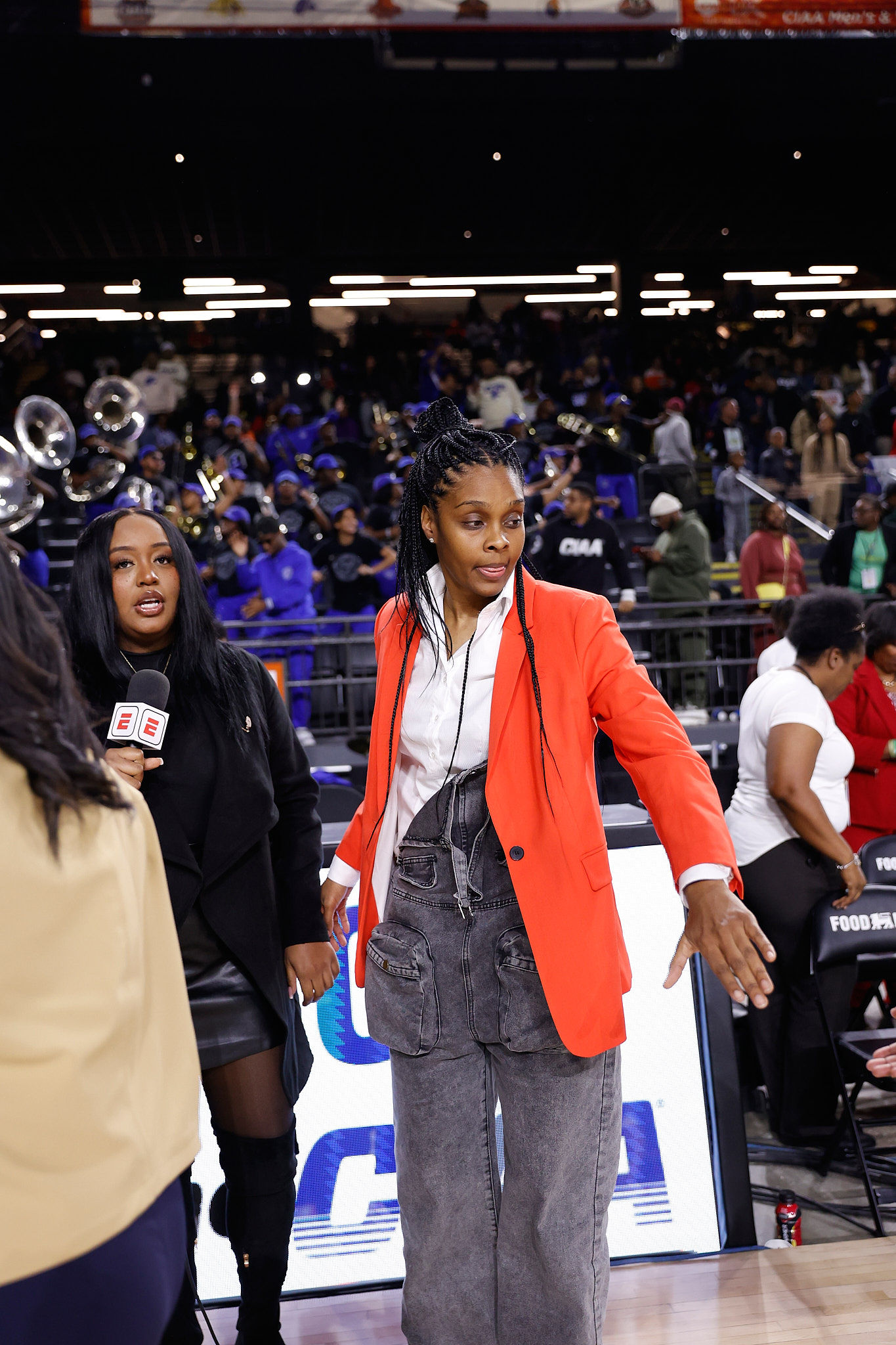 Tynesha Lewis has made a difference at Elizabeth City State University through her passion, love and dedication. (Photo Credit/Joel Onais Photography/ECSU Athletics) 