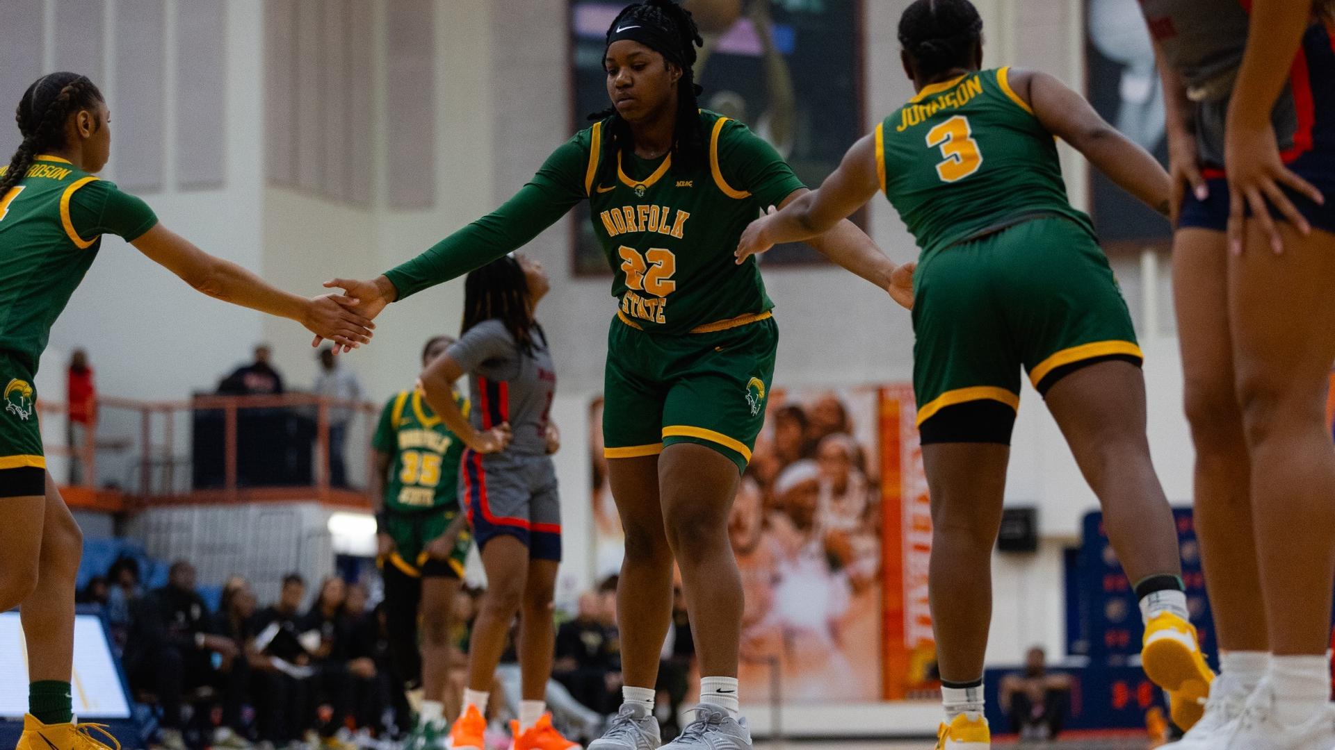 Kierra Wheeler was named the MEAC Player of the Year (Photo courtesy: Norfolk State Athletics)