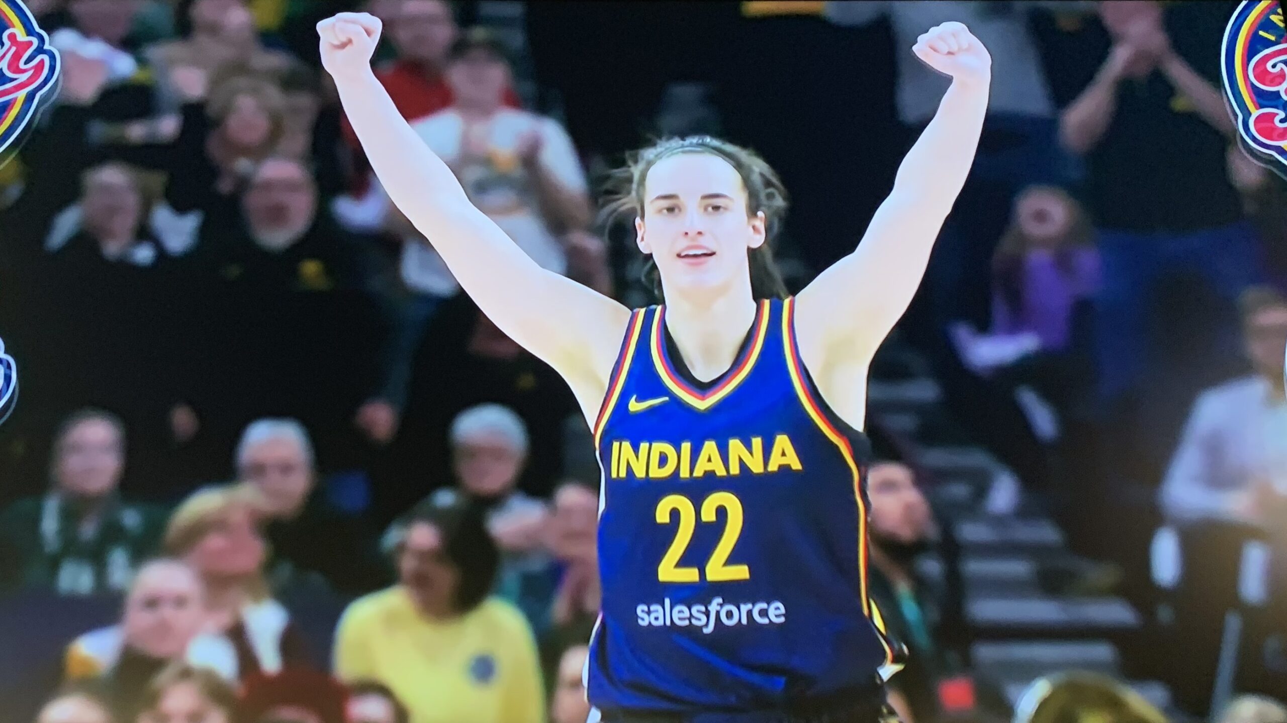 Indiana Fever guard Caitlin Clark