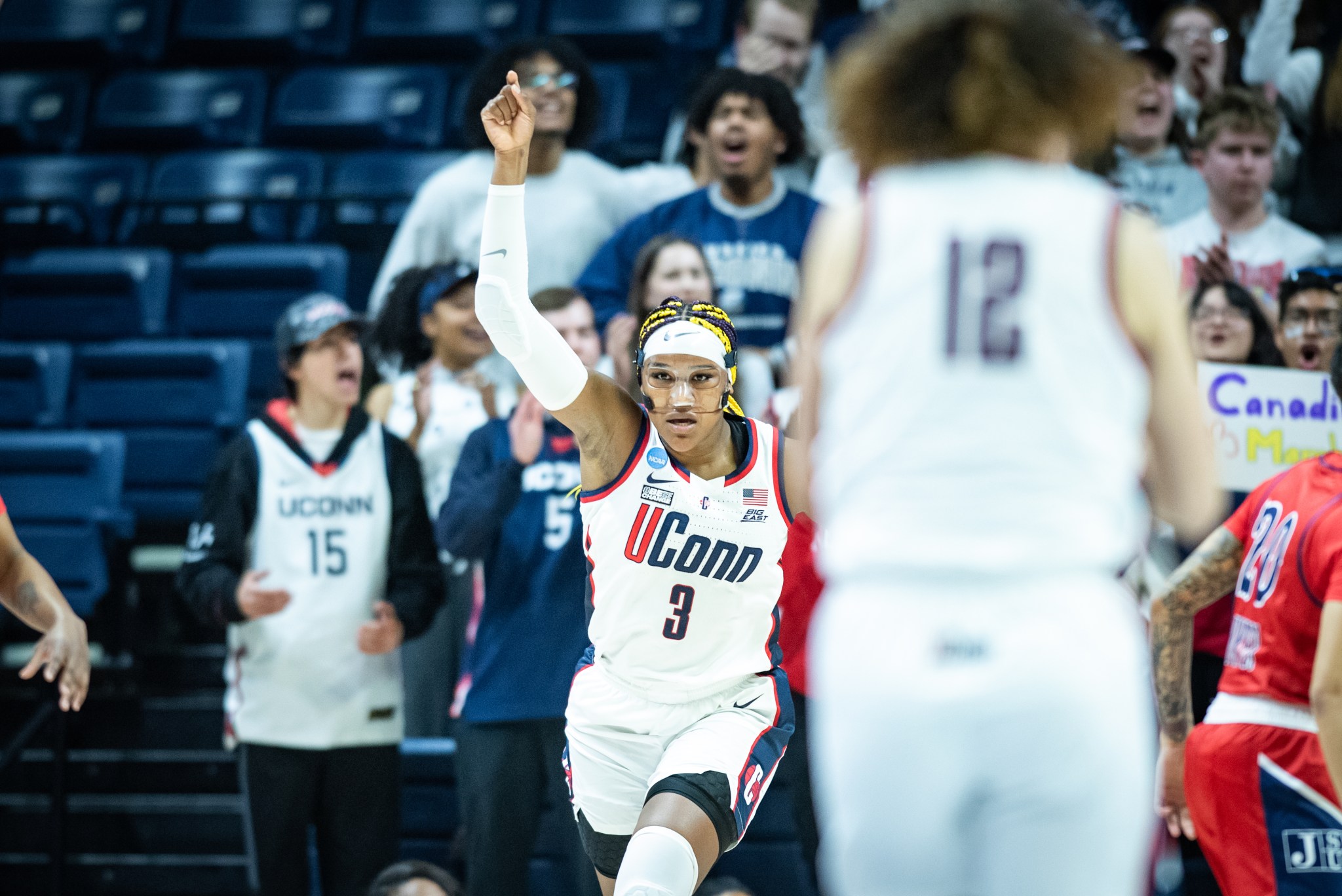 Alijah Edwards Mystics take UConn's Aaliyah Edwards in first round of WNBA Draft | The ...