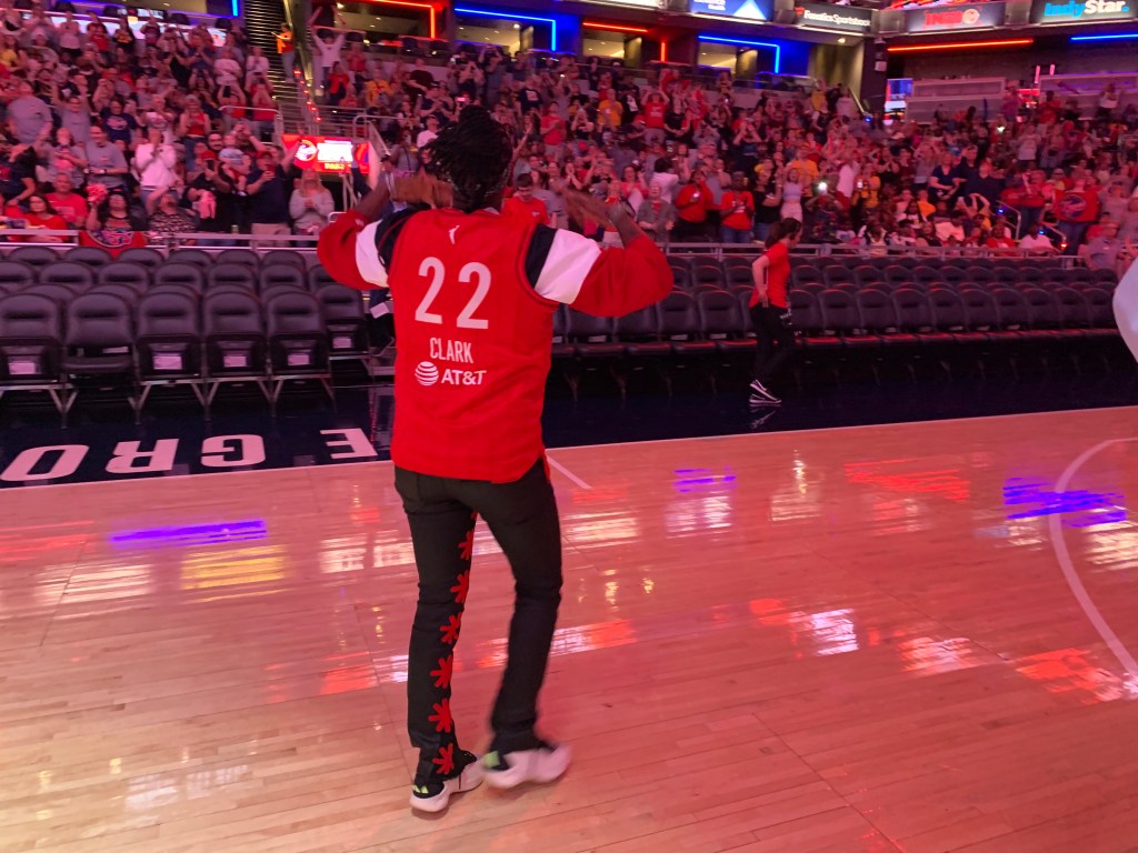 Indiana Fever Erica Wheeler Caitlin Clark