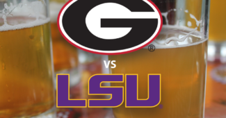 Hold my beer: LSU vs Georgia
