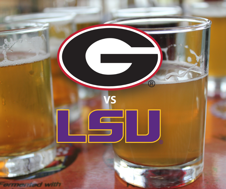 Hold my beer: LSU vs Georgia
