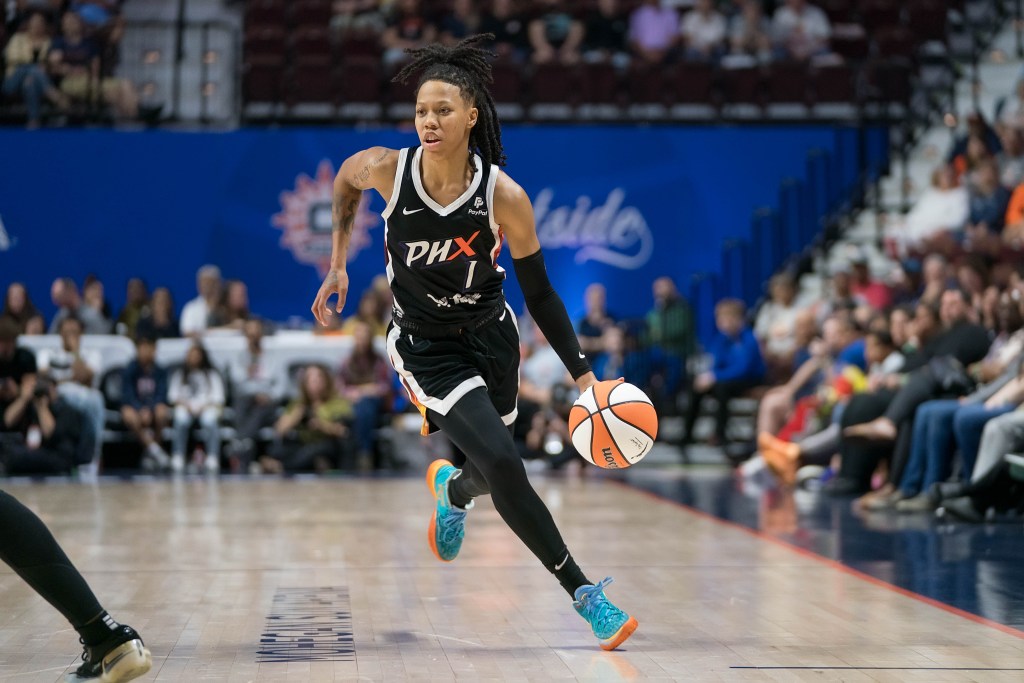 Phoenix Mercury guard <a rel=