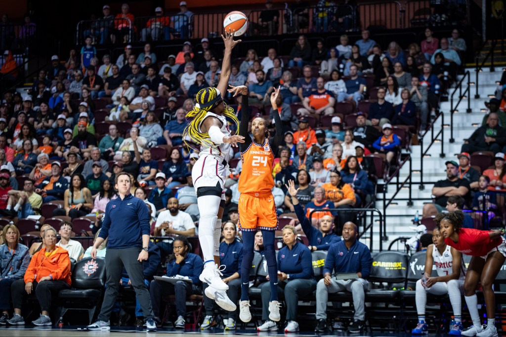 Washington Mystics forward <a rel=