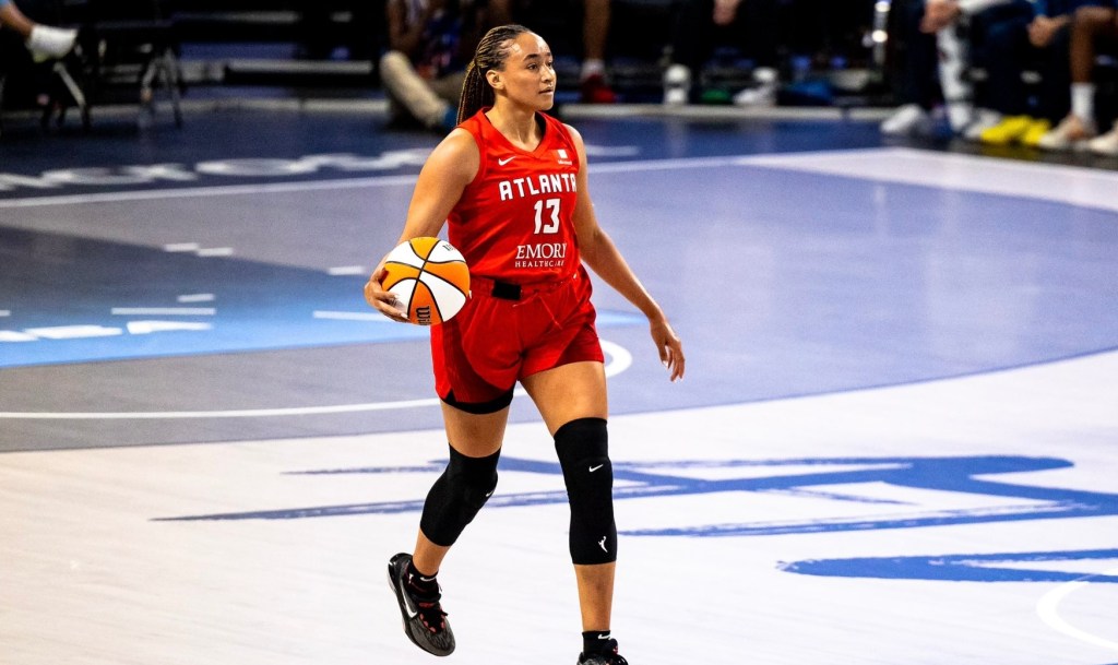 Atlanta Dream guard <a rel=