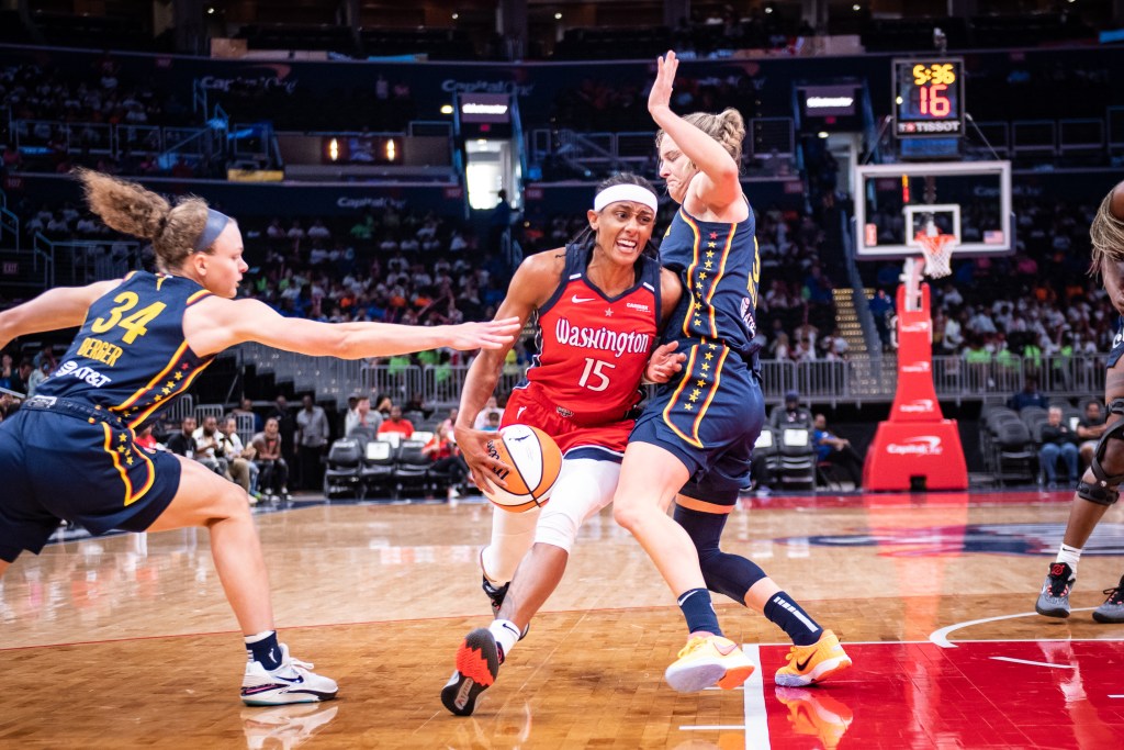 Indiana Fever vs Washington Mystics