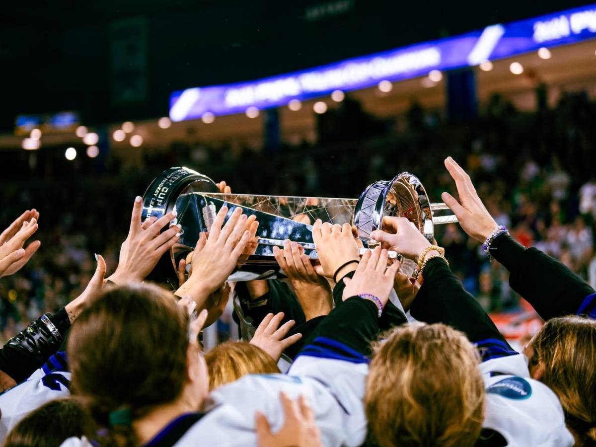 The Dub Cup is raised by Minnesota