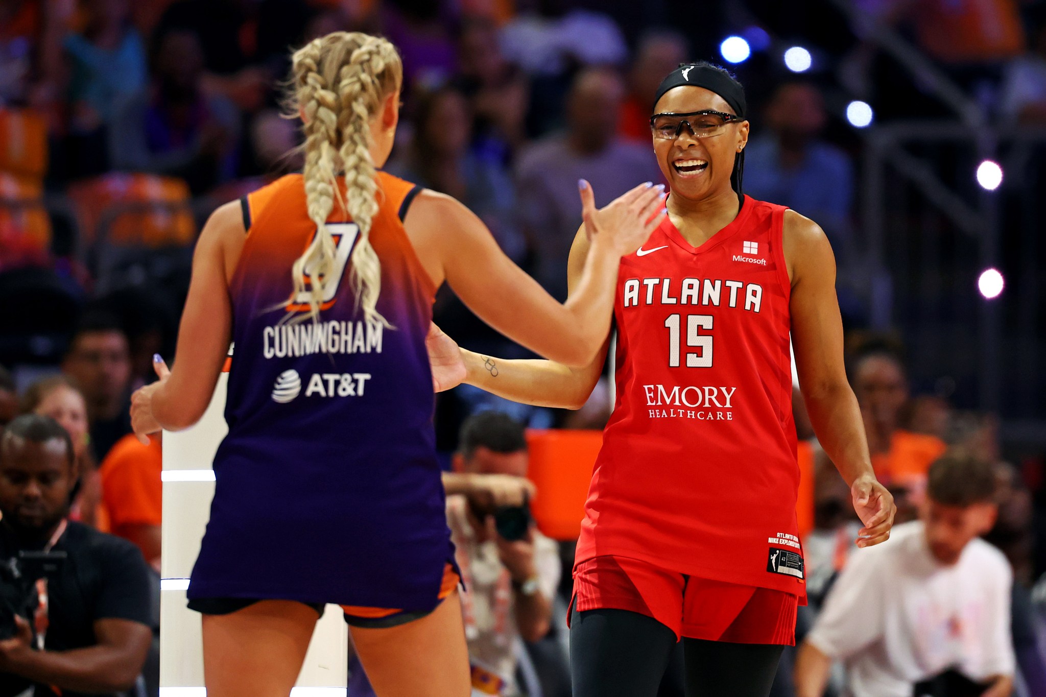How Allisha Gray swept WNBA Skills Challenge, 3-Point Contest | The IX ...