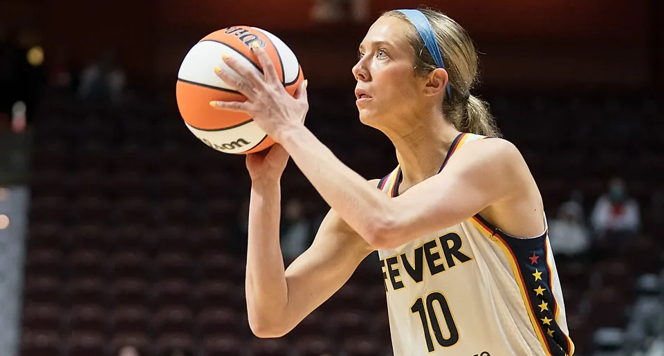 Indiana Fever forward Lexie Hull