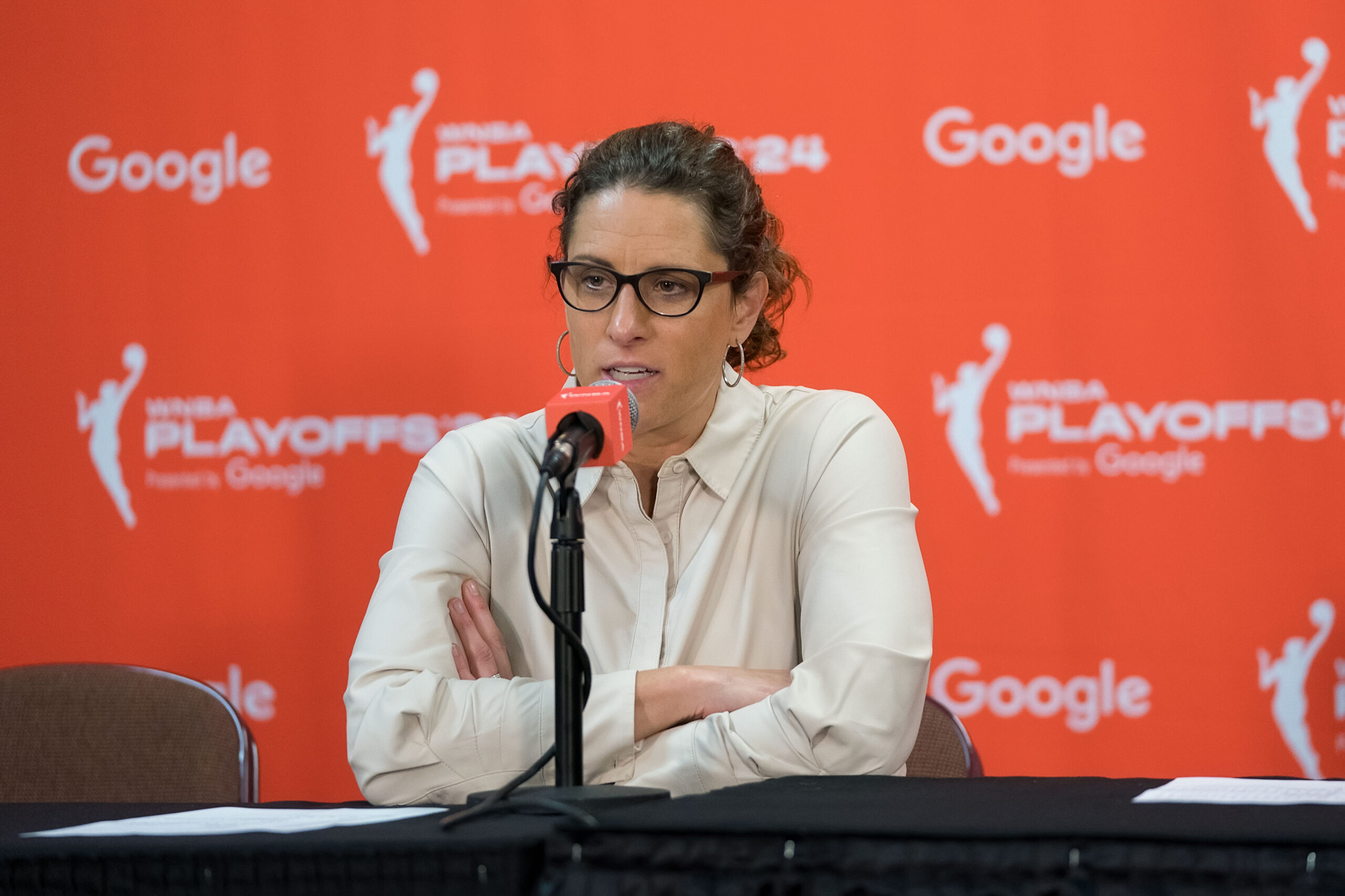 Sun head coach and players address hateful comments from fans | The IX  Basketball