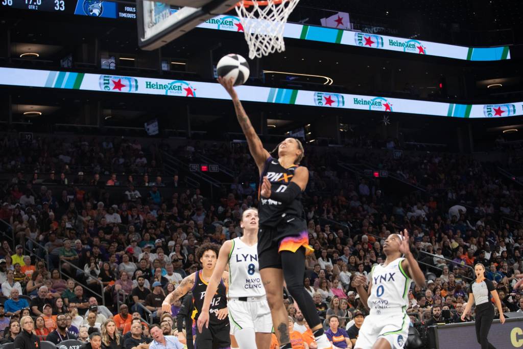 Phoenix Mercury guard <a rel=