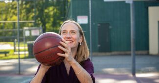 Sue Altman takes a shot.