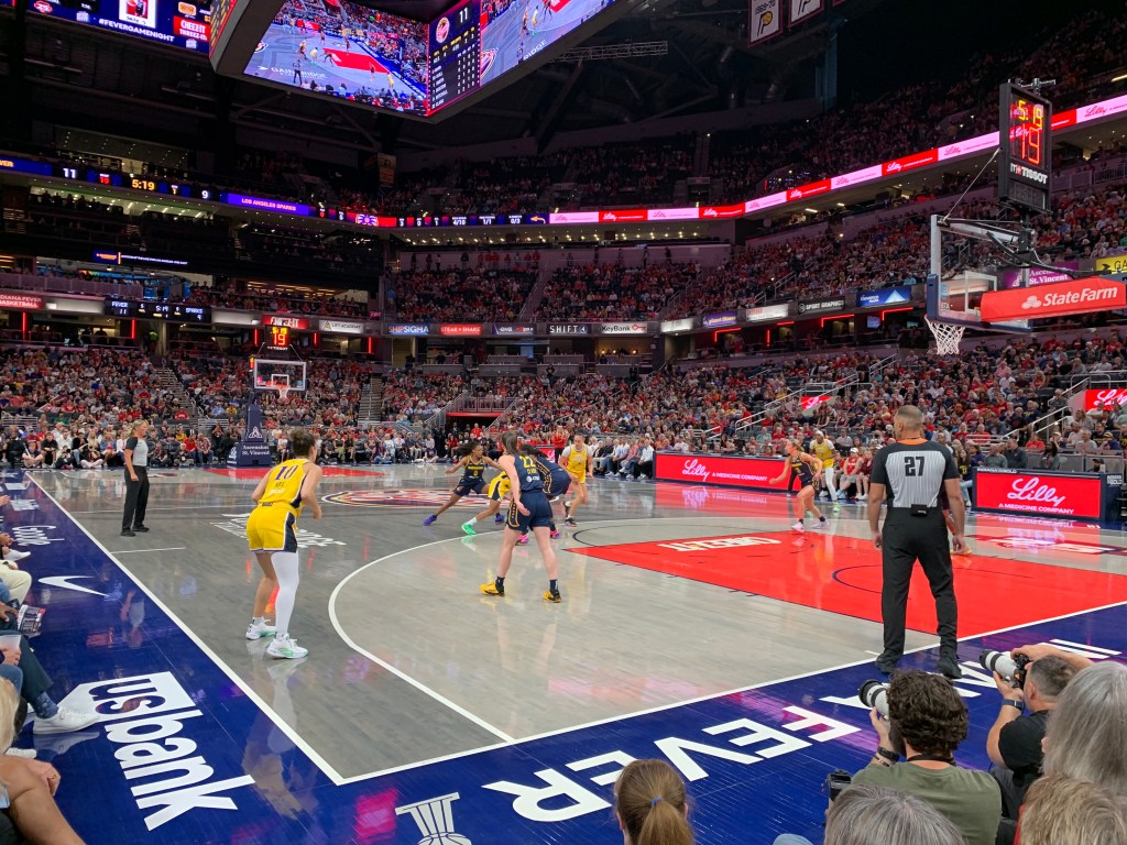 2024 Indiana Fever vs LA Sparks
