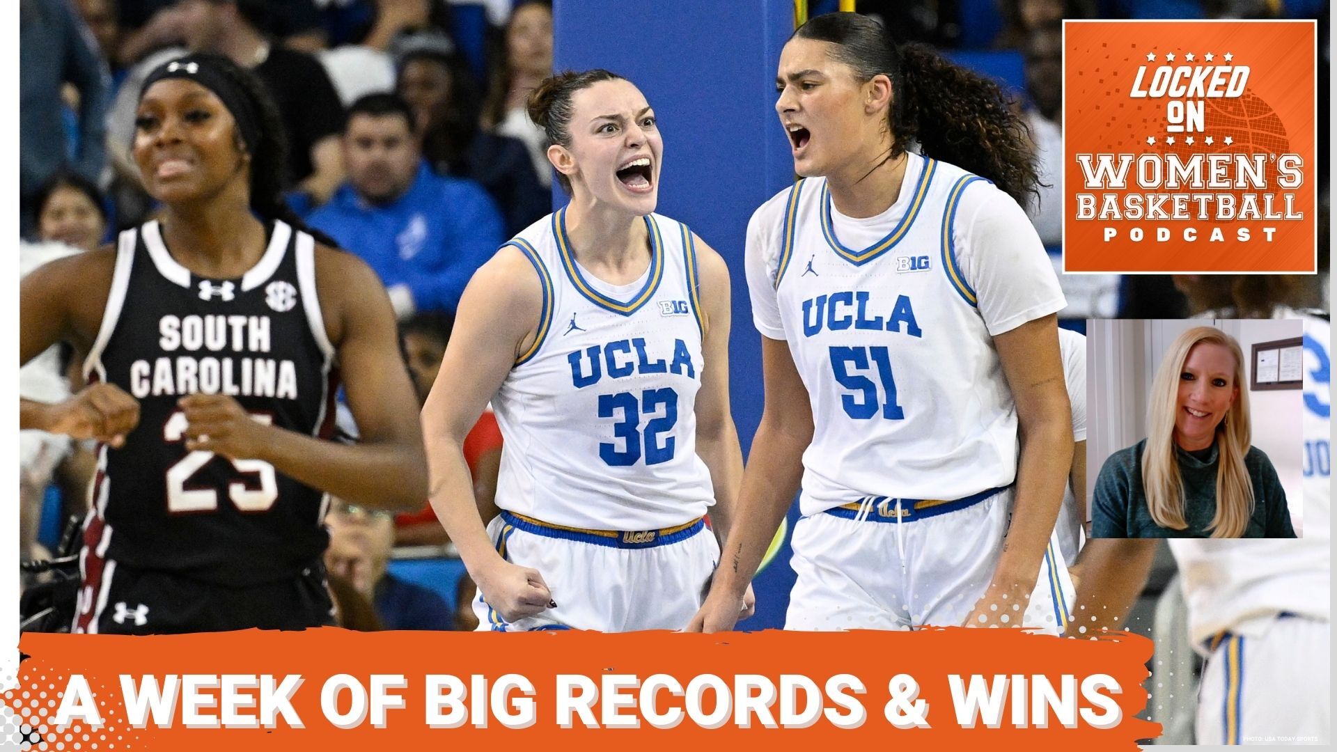 UCLA women's basketball team