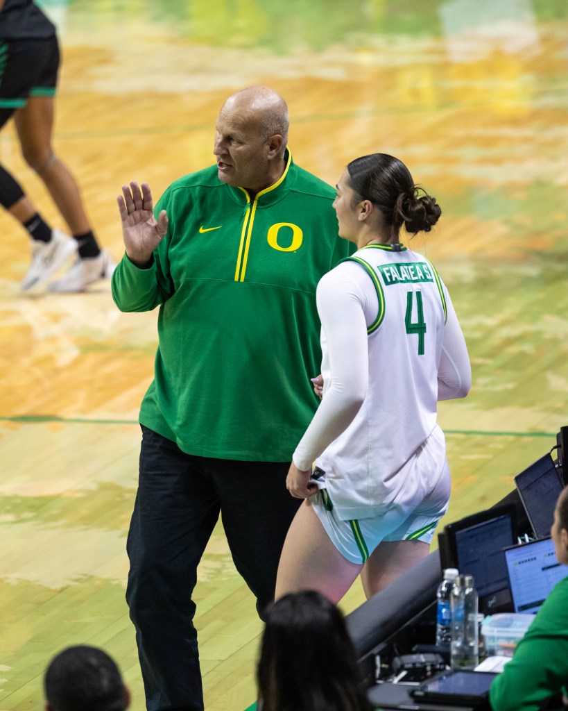 Kelly Graves talks to 	
<a rel=