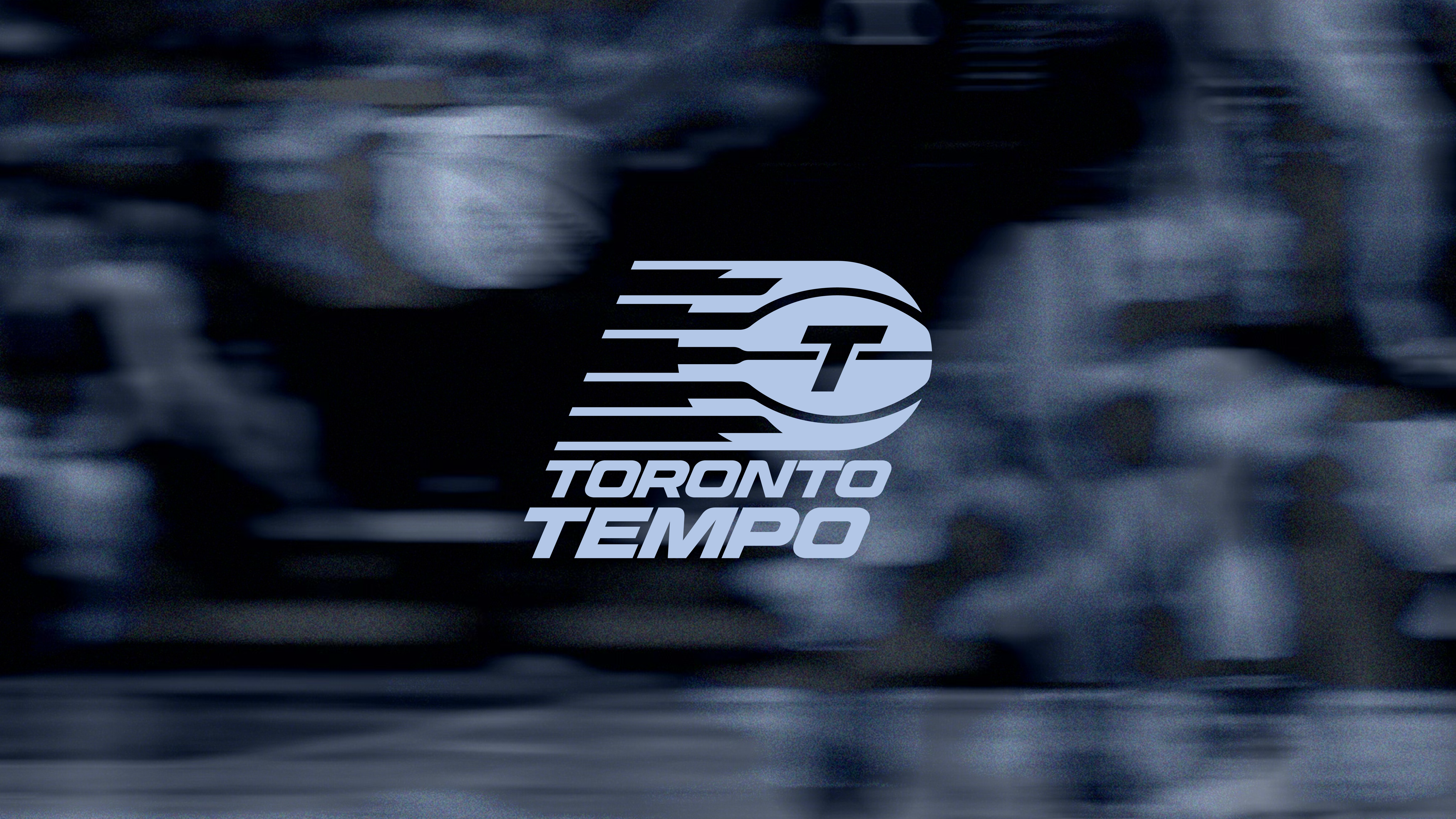 The logo for the Toronto Tempo