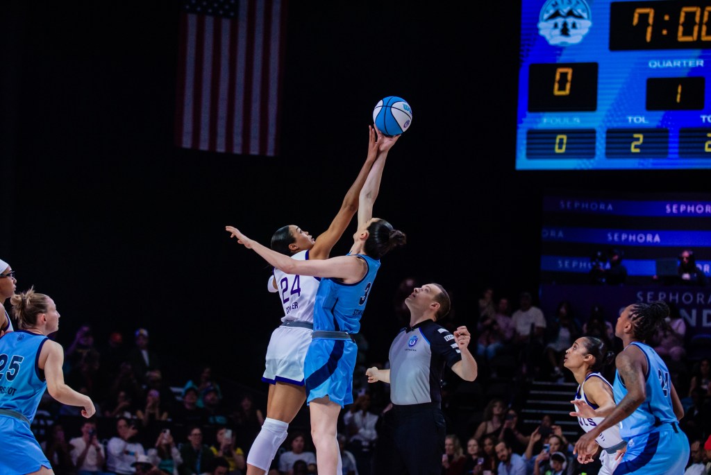Napheesa Collier and Breanna Stewart tip off the first weekend of Unrivaled's inaugural season.