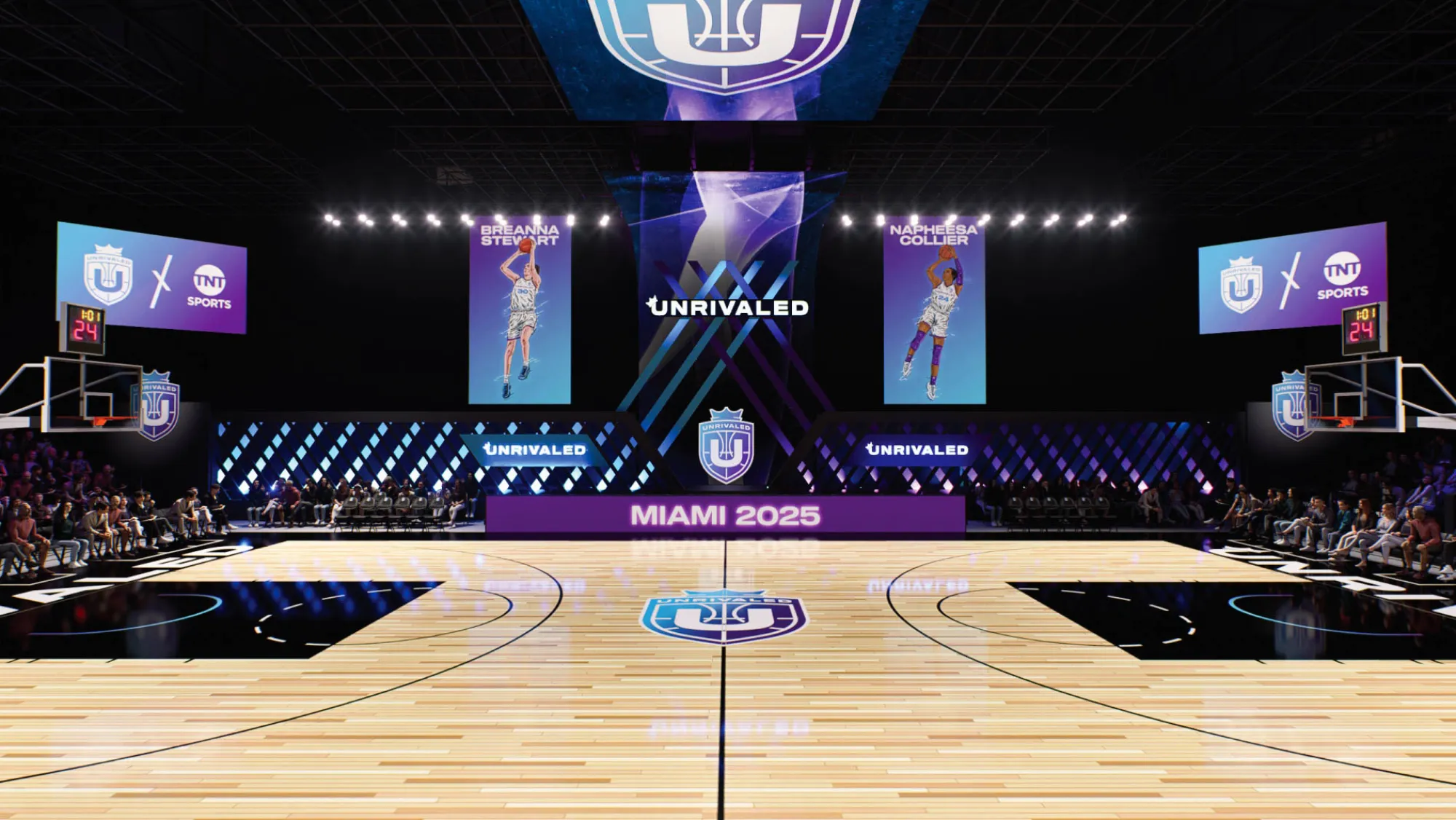 Court rendering.