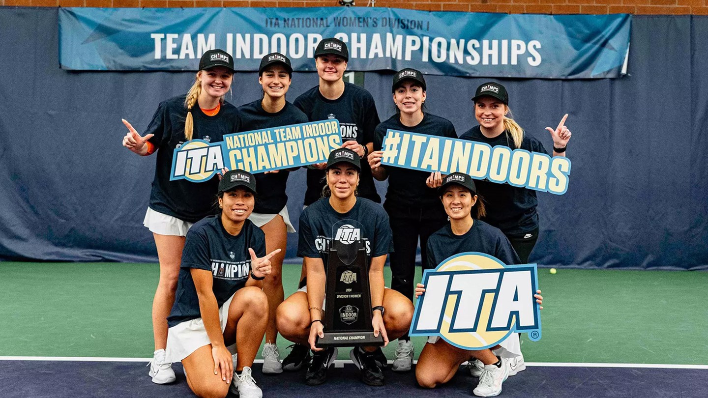 2024 ITA Indoor champions Oklahoma State