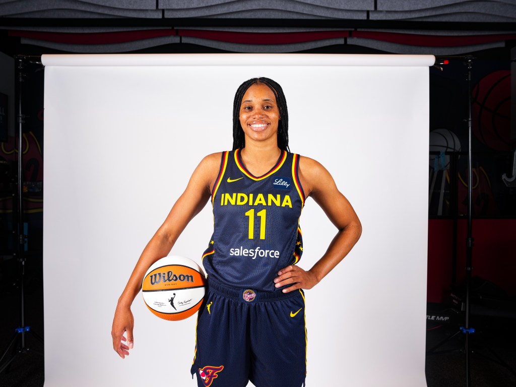 Indiana Fever center Brianna Turner