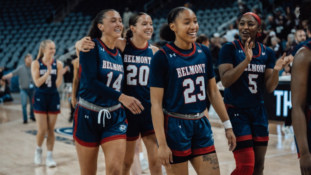 Belmont defeats Missouri State to advance to MVC tournament championship game. 
