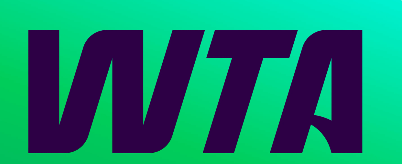 The WTA's new logo