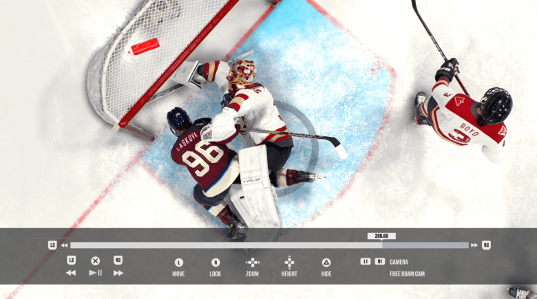 Laskova and Anger lay in Ottawa's crease together moments after Montreal scores