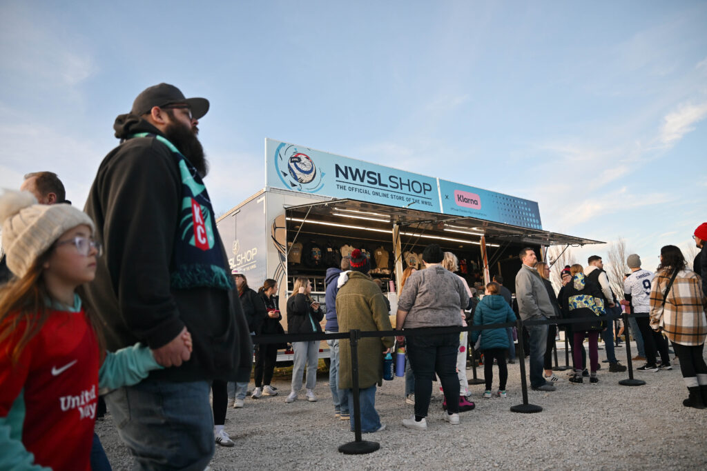 A souvenir stand.