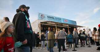 A souvenir stand.