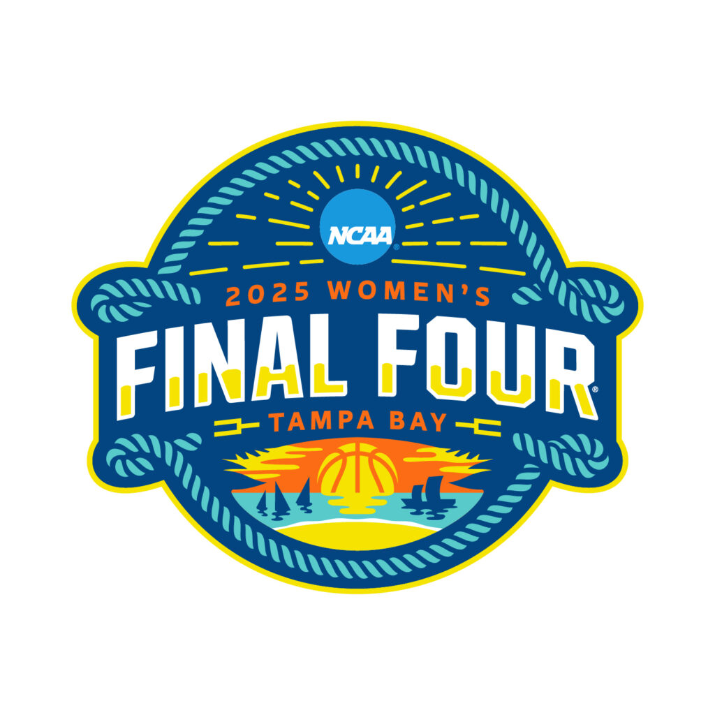 2025 NCAA DI Women's Final Four logo.
