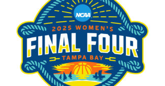 2025 NCAA DI Women's Final Four logo.