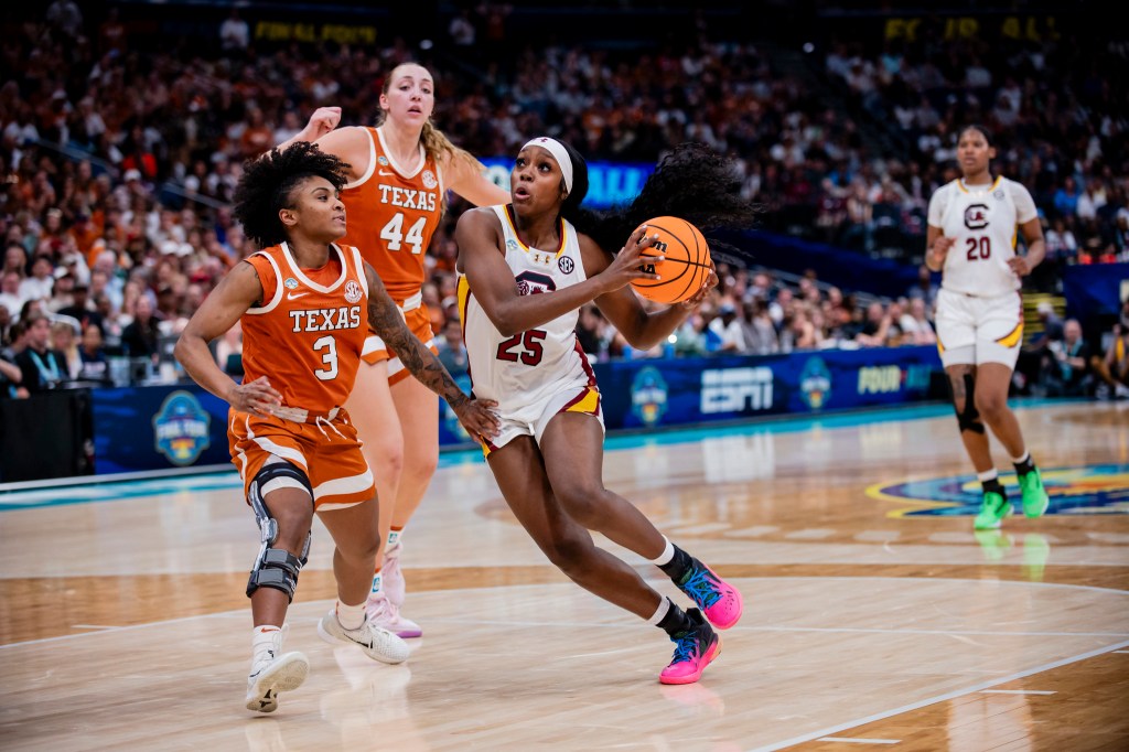 Raven Johnson has been one of South Carolina's leaders this season. ((Photo credit: Hannah Kevorkian, The Next)